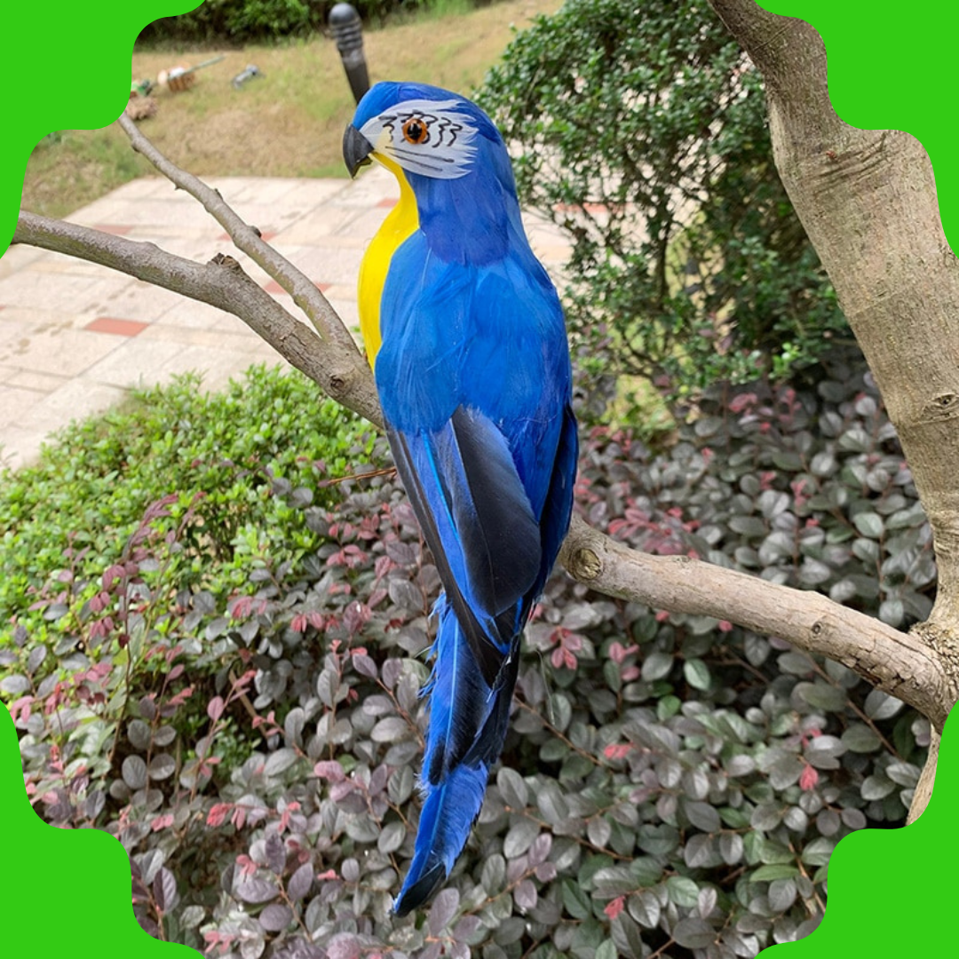 Papagei figur-für Garten dekoration Jetzt online kaufen – Gartencharme | Tierfiguren