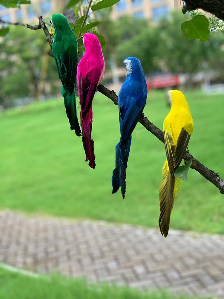 Gartencharme kaufen figur-für dekoration Garten online Jetzt Papagei –